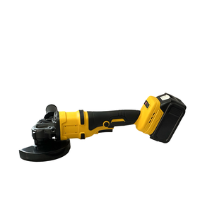 20V macchina elettrica utensili elettrici 3 in1combo Set senza filo trapano Brushless e chiave a percussione e smerigliatrice angolare - Product Image 4