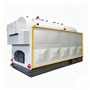 Caldera de Circulación Natural de Carbón Vertical de Bajo Consumo Máx. Sistema de Baño para Hoteles Patentado de 1.0MPa con 1 Año de Garantía - Product Image 1
