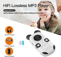 Casing Plastik ABS Ruizu X31 Pemutar MP3 Walkman Modul BT Pemutar Audio Digital Tahan Lama untuk Penggunaan Luar Ruangan MP4 MP3Player