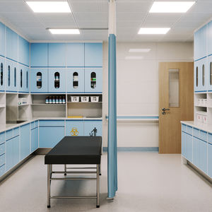 HaoHan 2025 trovare simili mobili e attrezzature ospedaliere in metallo moderni mobili modulari per uso medico armadietti di medicina dentale - Product Image 3