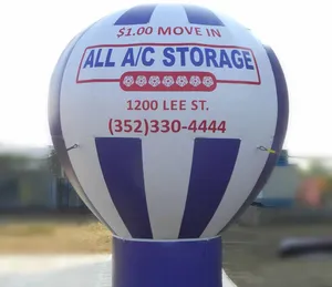 Personnalisé <span class=keywords><strong>Géant</strong></span> En Plein Air sur le toit Gonflable D'air Froid Ballons pour la publicité - Product Image 1
