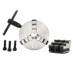 Máy công cụ khác phụ kiện 3 "80mm ba hàm tự định tâm CuộN máy tiện mâm cặp 3 hàm <span class=keywords><strong>Chuck</strong></span> - Product Image 6