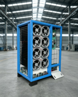 Fuente de Alimentación Industrial de Alta Tensión con Descarga Parcial Libre de Interferencias, Frecuencia Variable, Salida de Onda Sinusoidal Precisa de 5kW-450kW, IP55