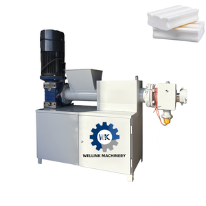 Industrial Soap Making Machine Extruder Molding Press Automatic Stainless Steel High Efficiency Easy Operation Pump Engine - Product Image 4