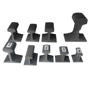 Đường Sắt thép <span class=keywords><strong>qu70</strong></span> qu80 qu100 qu120 cần cẩu đường sắt Đường Sắt theo dõi R260 u71mn vật liệu lớp cần cẩu - Product Image 3