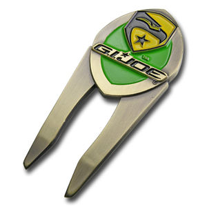 Outils de golf personnalisés pour le gazon, outils de gazon en acier inoxydable usinés par CNC - Product Image 5