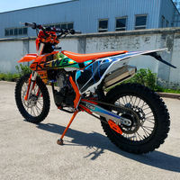Moteur K16 CBS300 4 temps MX Moto Cross 300cc Dirt Bike 300cc Moto tout-terrain