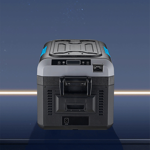New 18/25/32L multi-specification solar refrigerator with multiple functional options for outdoor on-board use - Product Image 4