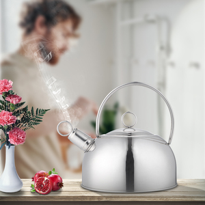 Bouteille Portable Cuisine En Option Sifflement Bouilloire En Acier Inoxydable - Product Image 2