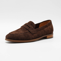 Mocassins Penny pour femmes à talons bas, tendance mode, légers, confortables, souples, respirants, 3 cm, printemps, été, automne