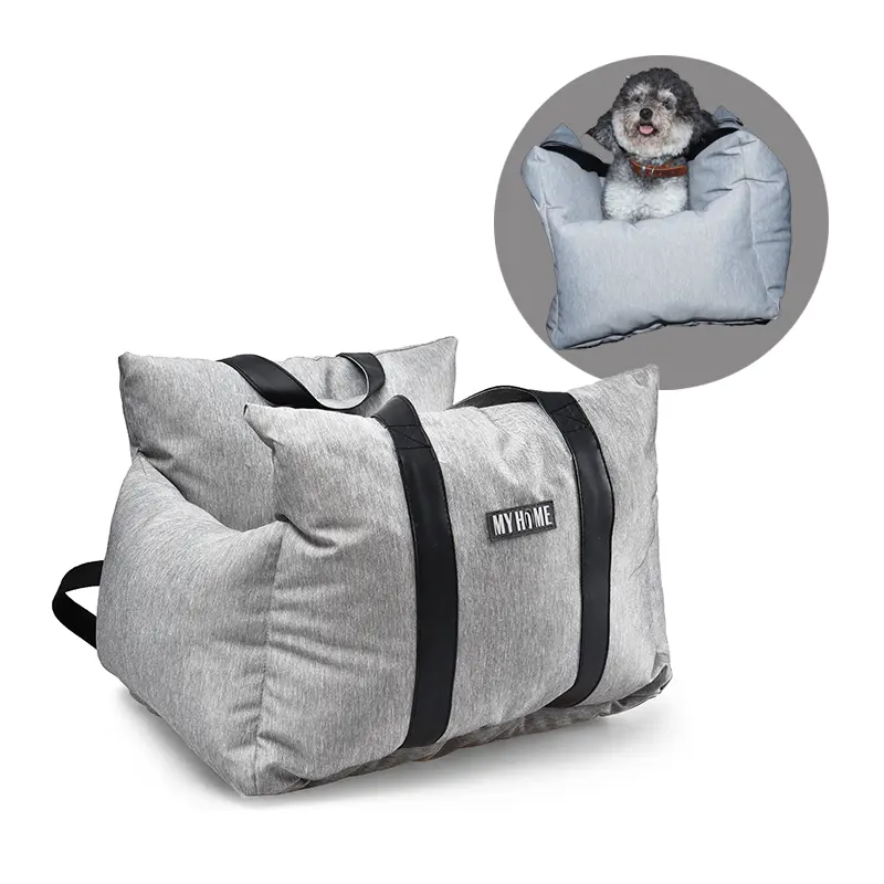 Pet Travel Autostoeltje Bed Waterdichte Verstelbare Gesp Hond Booster