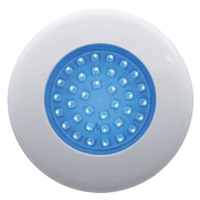 Luz LED Sumergible para Piscina IP68, 12V 9W 125mm, Resina Epoxi, para Piscinas Enterradas, SPA