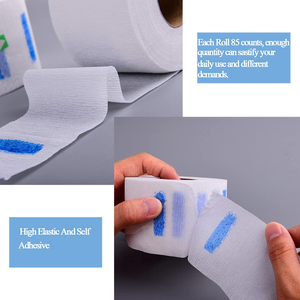 Bande <span class=keywords><strong>de</strong></span> cou <span class=keywords><strong>de</strong></span> barbier jetable 80 points Bande <span class=keywords><strong>de</strong></span> cou en papier extensible professionnel pour le lavage des cheveux et la coupe - Product Image 5