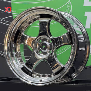 カスタム高品質2ピース鍛造ホイール 18 19 20インチ PCD 5x112 5x114.3 5x120 5x100 ワーク スカイライン GTR R32 R33 R34 370Z用 - Product Image 5