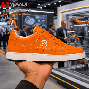 Scarpe da <span class=keywords><strong>Uomo</strong></span> Personalizzate con Logo Aziendale per Eventi Fieristici, <span class=keywords><strong>Sneakers</strong></span> in Pelle OEM all'Ingrosso - Product Image 1