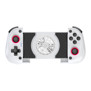 RALAN X3 Game Controller <span class=keywords><strong>2</strong></span> em <span class=keywords><strong>1</strong></span> Ventilador de Refrigeração Dupla Vibração Handle Retrátil <span class=keywords><strong>Gamepad</strong></span> Tabela Suporte Jogos Nativos - Product Image 2