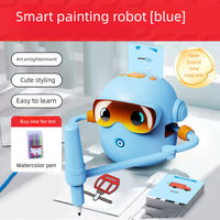 ITTL interactif jouet éducatif dessin Robot illumination enfant Intelligent peinture Robot éducation précoce anglais jouet pour enfants