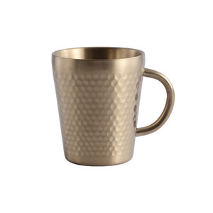 304 Stainless Steel <b>Double</b> <b>Wall</b> Coffee <b>Mug</b> Straight Cup Vacuum Insulated For Tea Beer Milk Breakfast Use - Product Image 4