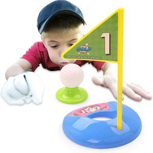 15 pièces Deluxe Happy Young Golfeur Kit de sport <span class=keywords><strong>D</strong></span>éveloppement physique et mental Ensemble de clubs de golf pour enfants - Product Image 6