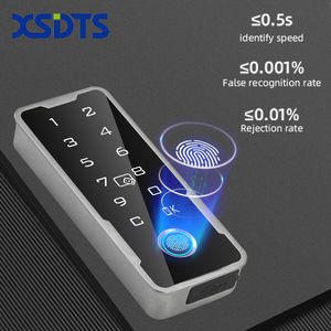 Tuya Keyless thông minh tủ khóa ẩn sinh trắc học thông minh Điện tử Khóa vân tay với mật khẩu thẻ ngăn kéo khóa - Product Image 3