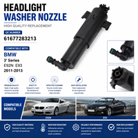 Actuador de Boquilla de Pulverización para Lavafaros de Calidad OEM para BMW Serie 5 F07, F10, F11, F18 OE 61677341542 de Alto Rendimiento