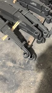 Haute qualité OEM Standard Howo camion Suspensions nouveauté métal remplacement ressort à lames assemblage ISO9001 certifié 5-15 jours - Product Image 2