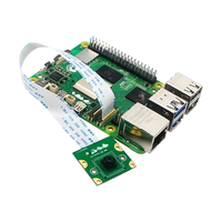 Module caméra IMX219 pour Raspberry Pi 5, 8MP, 3280 x 2464, vision de nuit non intégrée ou vision de nuit disponible en option, lumières IR