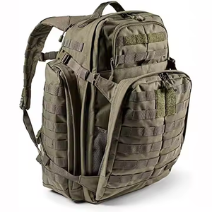 Mochila táctica impermeable de gran capacidad de 55L para senderismo al aire libre para aventuras y viajes - Product Image 2