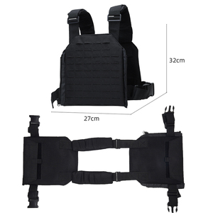 MUCHAN-<span class=keywords><strong>chaleco</strong></span> táctico de alta densidad, traje de entrenamiento táctico crossfitness de 10-30kg de peso, venta al por mayor - Product Image 2