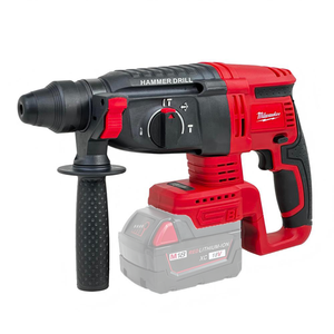 Martillo Perforador Eléctrico <span class=keywords><strong>Milwaukee</strong></span> de 13 mm y 18 V con Batería de Iones de Litio de Alta Potencia para Perforar Agujeros en Paredes - Product Image 2
