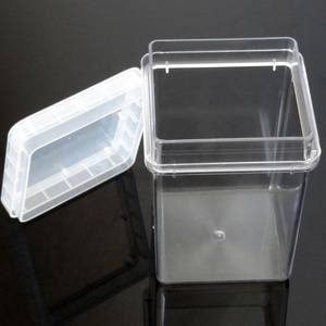 Caja Transparente de PP para Cultivo de Tejidos (Tamaño Personalizado) con Soporte OEM para Experimentos de Investigación Agrícola - Product Image 2