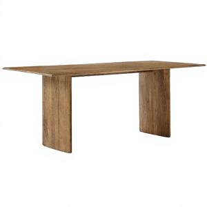 Juego de Mesa de Comedor Rectangular Extensible de Madera Maciza de Lujo para Exteriores, Tradicional, con Madera de Teca de Alta Calidad - Product Image 2