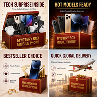 Mystery Box Negozio Online di Telefoni Cellulari Spedizione Gratuita Router Wireless Orologio Sportivo Basso MOQ Fornitura all'Ingrosso per Rifornimento Inventario
