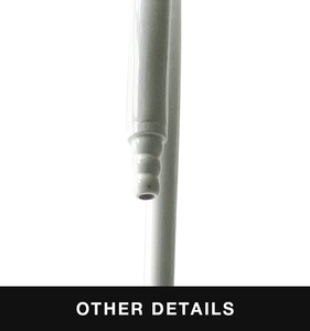 Cina laboratorio e uso medico doppia testa tubo drenante montaggio sul ponte rubinetto in acciaio inox bottiglia per lavaggio oculare triplo ugello da tavolo - Product Image 6