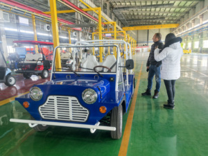2026 Patented Electric Mini Moke 20KW Peak Power All-Aluminum Rust-Proof Body EEC L7e Road Legal with COC Professional Moke <strong>Car</strong> - Product Image 5
