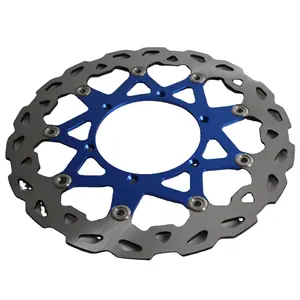 Disco freno composto in lega di alluminio di alta qualità + acciaio da 320mm per pit bike