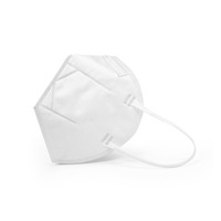 Masque de protection Honeywell H1009101 KN95 pliable anti-poussière industrielle, anti-brouillard, anti-éclaboussures, en tissu non tissé, multi-usages
