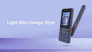 Teléfono Móvil IPRO <span class=keywords><strong>A33</strong></span> con Pantalla TFT de 2.4 Pulgadas, Doble SIM, Gran Memoria, Batería de 2500 mAh y Larga Duración en Espera - Product Image 5