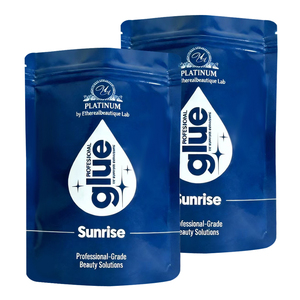 Empaque Personalizado para Herramientas de Cosmética, Bolsa Pequeña con Cierre, Bolsa con Sellado de 3 Lados, Empaque para Pegamento - Product Image 5