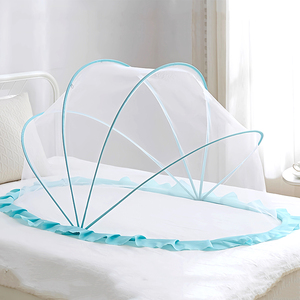 Thiết kế giá rẻ trẻ sơ sinh có thể gập lại freestanding muỗi Net/xách tay trẻ em của muỗi Net bán buôn Trung Quốc - Product Image 6