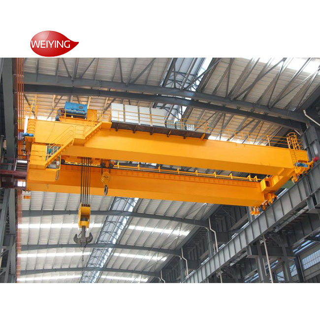 Brug Kraan Feature Dubbele Ligger Overhead Crane 5ton 10ton 20 Ton Prijs