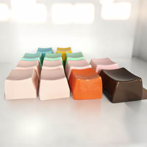 Silla de Tenis de Fibra de Vidrio Y876, Asiento Moderno con Diseño Deportivo, Resistente a la Intemperie, Mueble Comercial para Exteriores - Product Image 3