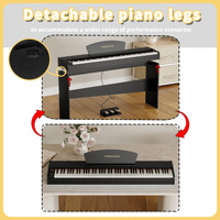 LeGemCharr Digital Piano 88 Weighted Keys Digital Piano China Keyboard Piano Profesional