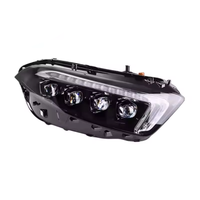 Phares LED modifiés pour Mercedes-Benz Classe A 2019-2020, phares LED DRL, clignotants, feux de route 12V