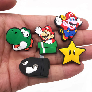 <strong>2026</strong> Wholesale Cartoon Shoe Charms Customized PVC Random Mixed Shoe Flower Anime - Product Image 6