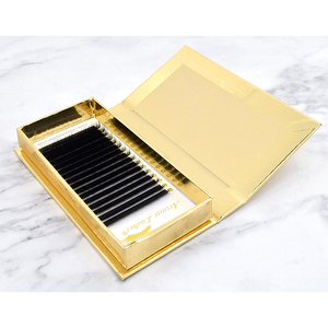 0.15 Double Pointe <span class=keywords><strong>Ellipse</strong></span> Vison OEM <span class=keywords><strong>Cils</strong></span> Individuels Plat De Marque Privée Extension De <span class=keywords><strong>Cils</strong></span> - Product Image 5