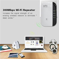 Yeni WiFi genişletici sinyal güçlendirici WiFi Range Extender Ethernet portu ile uzun menzilli amplifikatör kablosuz tekrarlayıcı