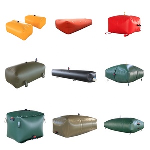 Disesuaikan 20L 50L 2000L 5000L 10000l tahan lama persegi dilipat tangki air 100000 liter untuk kolam renang pertanian irigasi - Product Image 3