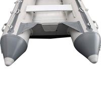 Bateau pneumatique avec plancher en aluminium, bateaux pneumatiques de pêche avec certification CE