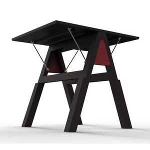 เก้าอี้เซ็กซ์ปรับระดับได้สีดำสำหรับเฟติช BDSM ใช้สำหรับเกมอีโรติกและการใช้งานในดันเจี้ยน - Product Image 6